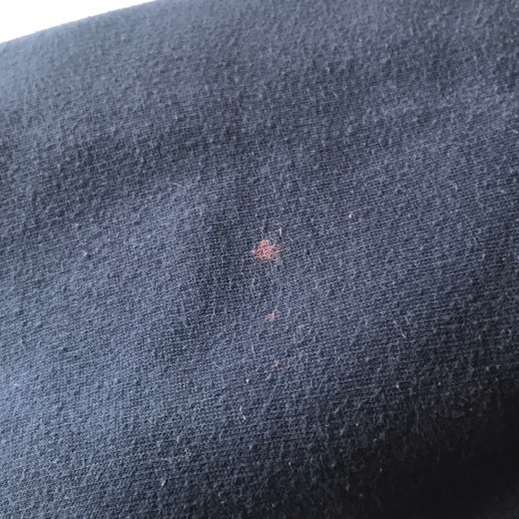 🌟TOMMY HILFIGER Navy/Grey Argyle Print Quarter Zip - Picture 7 of 7